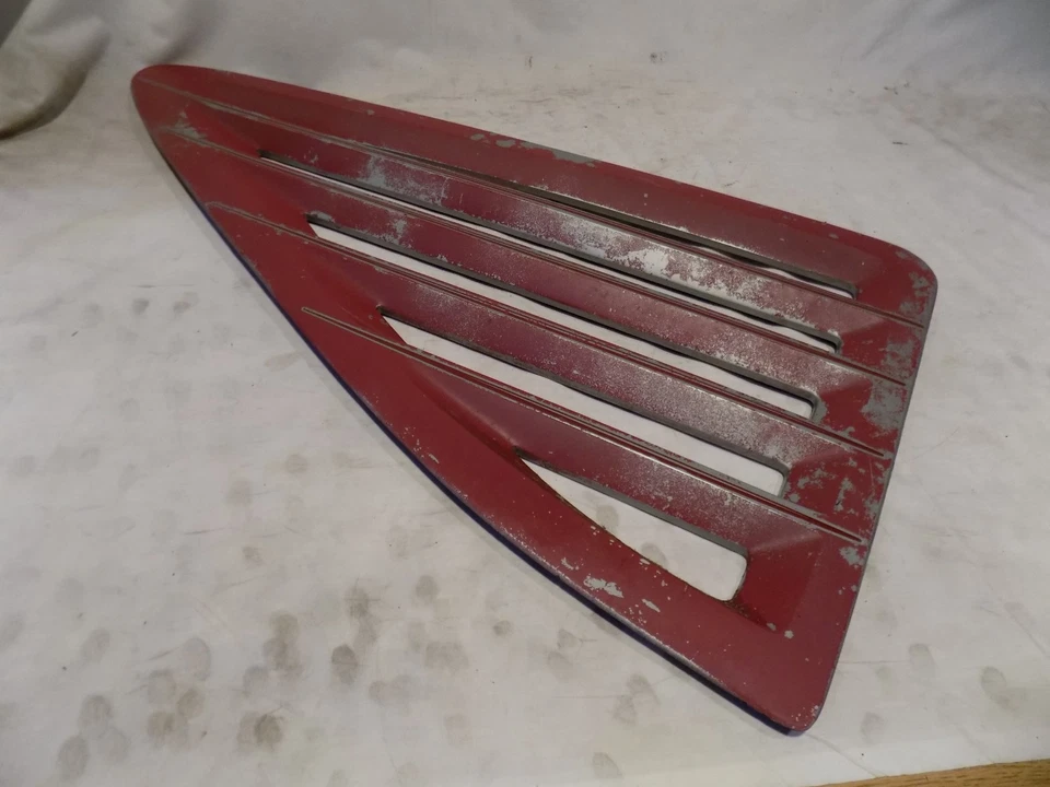 1976-80 DODGE ASPEN R/T SIDE WINDOW LOUVERS PLYMOUTH VOLARE ROADRUNNER MOPAR 78! - Image 4 of 4