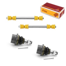 Front Sway Bar Link & Lower Ball Joint Kit for 02-06 Cadillac Escalade 4 PCS