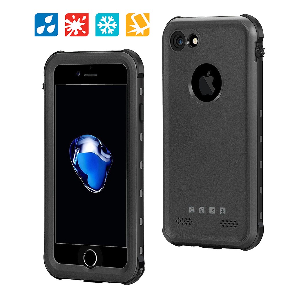 For Apple iPhone 7 / 8 Plus Waterproof Case Cover Defender Shockproof Series