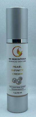 Organic Skin Cream-Pearl Extract for skin radiance and flawless skin