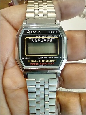 Lorus DigitalStainless Steel Ladies Watch (untested) (WTC346)