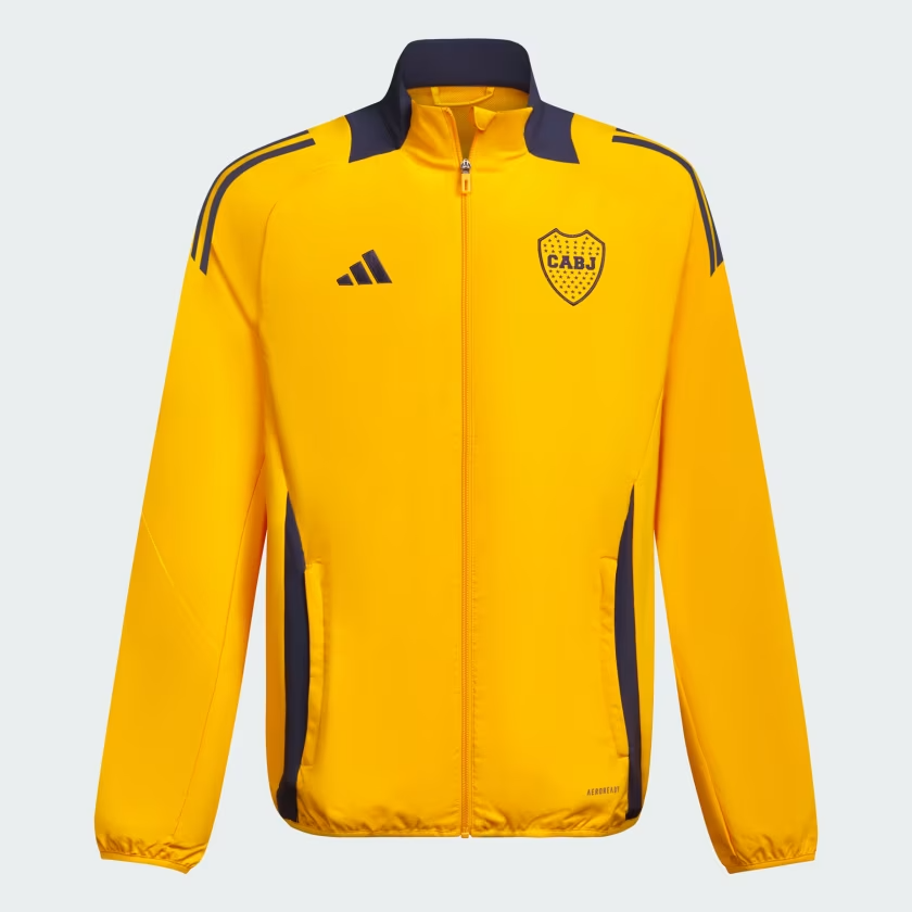 Boca Juniors Away Presentation Jacket 24-25 Adidas official IS5585
