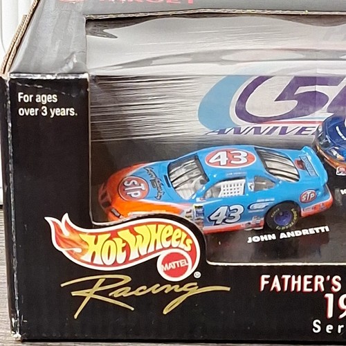 Nascar Hot Wheels Petty Racing 50th Anniversary  Father's Day Edition 3 Car Set - Picture 2 of 7