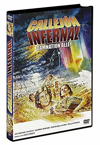 DAMNATION ALLEY *1977 / Jan Michael Vincent / George Peppard* NEW Region 2  DVD | eBay