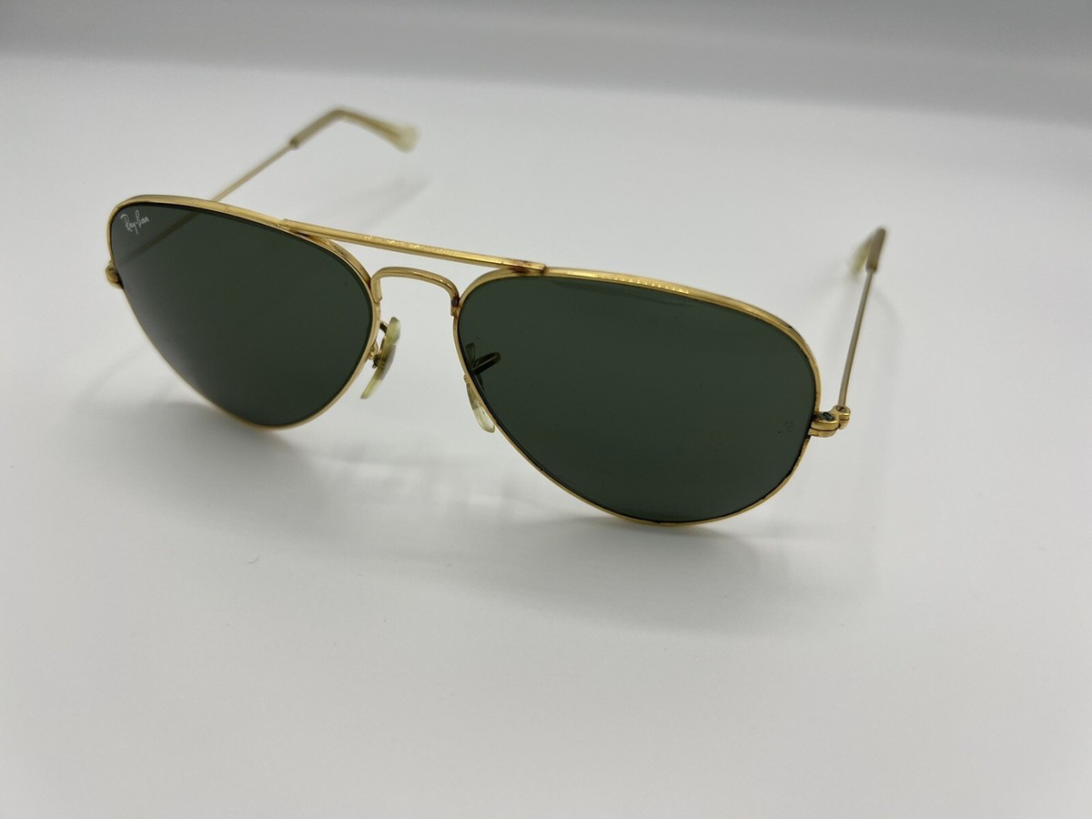 【希少美品】70s B&L RAY- BAN USA Aviator調光クリア 希少美品】70s B&L RAY- BAN USA Aviator調光クリア（玫瑰金色搭