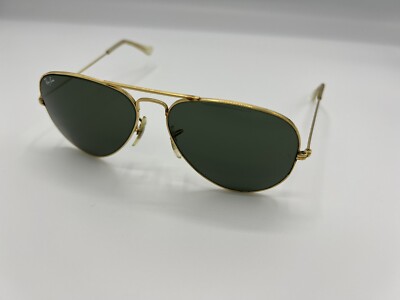 【BAUSCH＆LOMB Ray-Ban】ビンテージ アビエーター　ケース付 Vintage Bausch & Lomb Ray Ban Aviator Sunglasses Gold