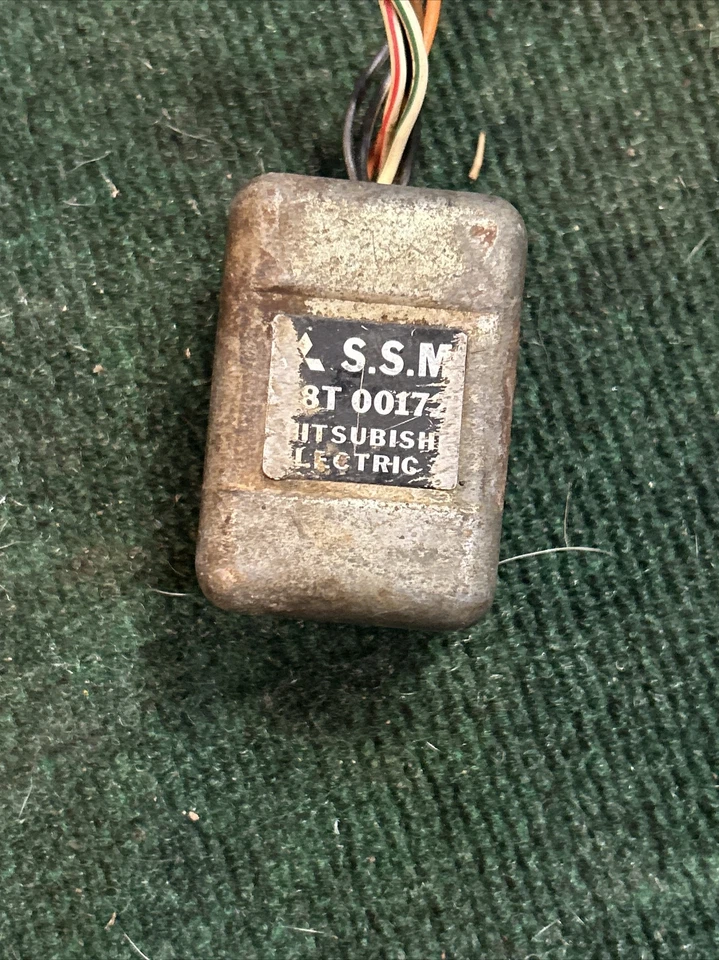 Yamaha XT500 1976 ECU ECM Foto 2 de 4