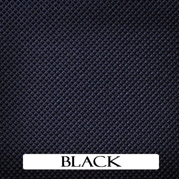 Se adapta a: Ford Mustang 1983-90 convertible techo y ventana de vidrio vinilo pinpoint negro Foto 4 de 4