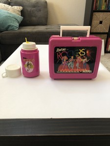 barbie and the rockers lunch box
