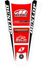 2006-20091 YAMAHA YZ250F YZ450F REAR FENDER LAMINATED MOTOCROSS GRAPHICS MX