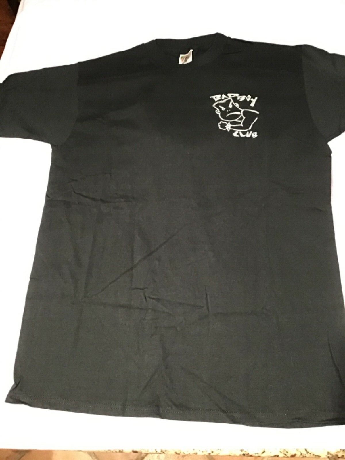 vintage 90s BAD BOY CLUB T-Shirt BBC 