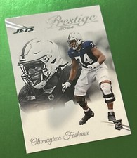 2024 Panini Prestige - Rookies #313 Olumuyiwa Fashanu (RC) NY Jets