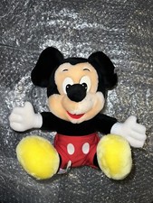 The Disney store 80s VINTAGE 12 MICKEY MOUSE Plush
