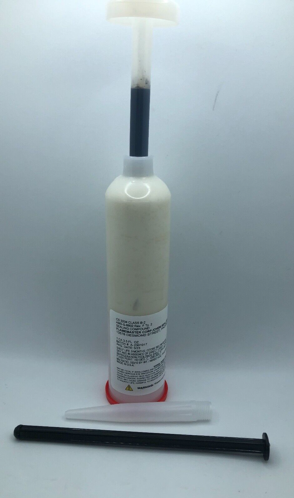 SEALANT AIRCRAFT FUEL TANK & FUSELAGE CS3204B2 PR1422 PR1440 AC350