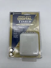Intermatic Digital Timer Indoor Heavy Duty 7-Day Programming 15 Amps DTI7C NIB