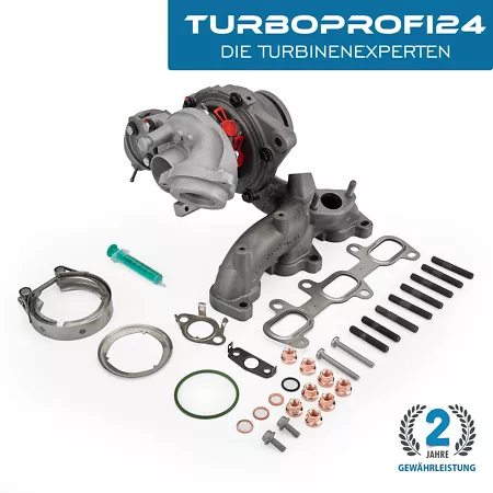 Turbolader SKODA ROOMSTER 1.2 TDI (5J)