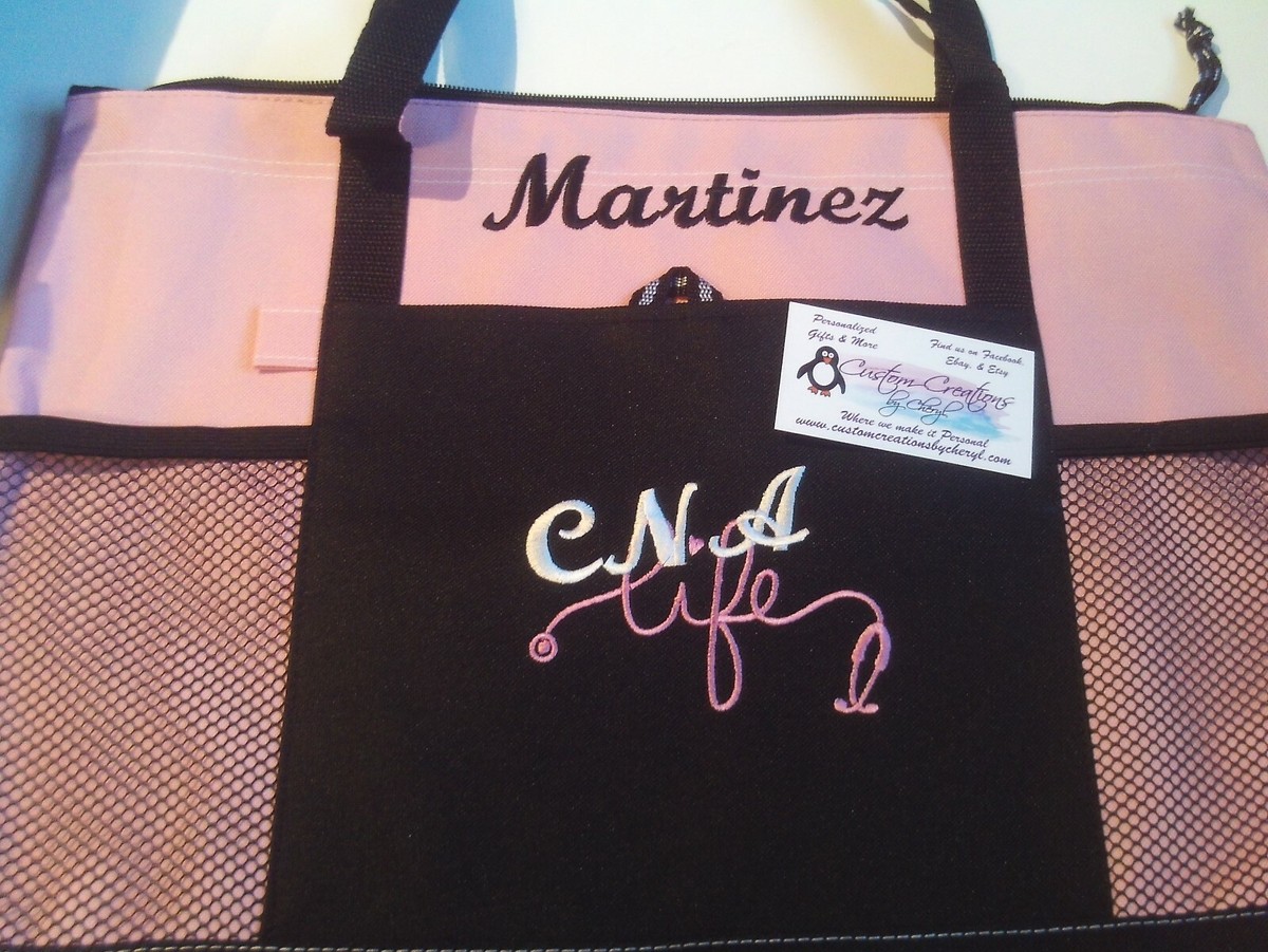 CNA Life Personalized Tote Bag LPN, RN, CNA, BSN Nursing Student