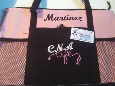 CNA Life Personalized Tote Bag LPN, RN, CNA, BSN Nursing Student Tote Bag