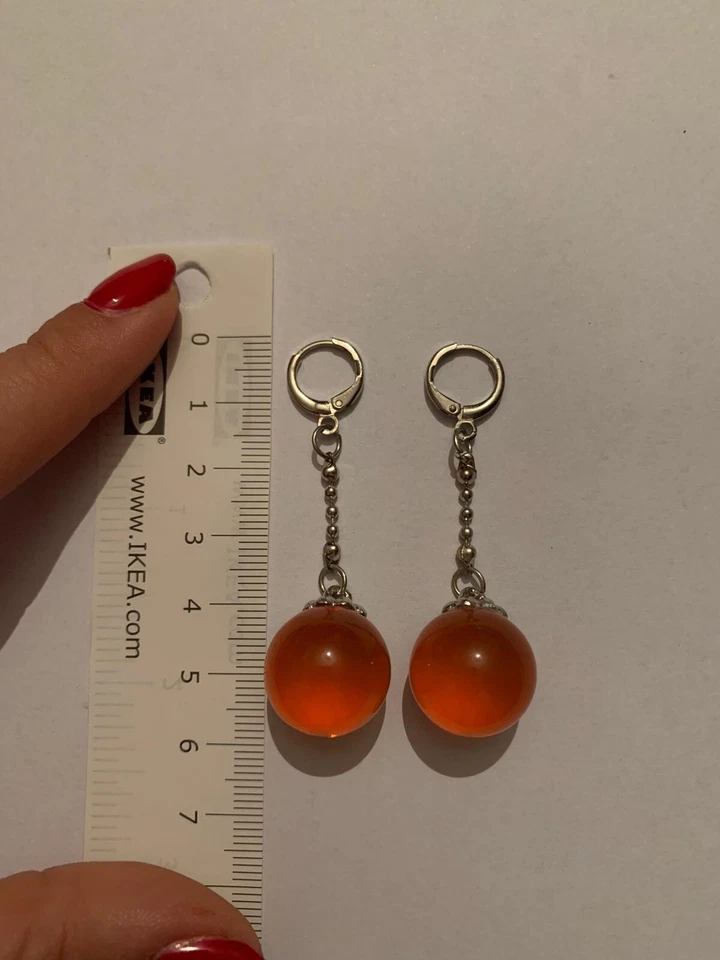 Dragon Ball Orecchini Potara Fusione Goku Vegeta Sfere Anime Manga Nichel Free - Immagine 4 di 4