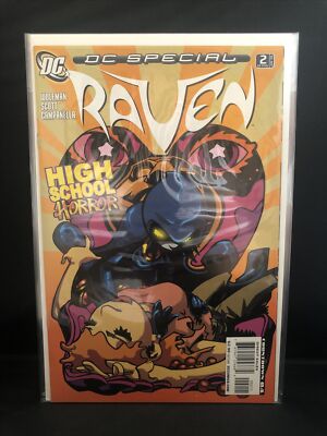 DC Special: Raven #'s 1 2 3 4 5 Complete series teen titans