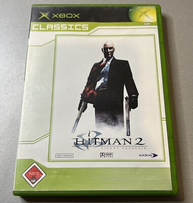 Hitman 2 Silent Assassin XBOX Classic + Anleitung