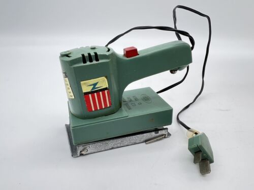 Vintage 1969 Power Mite Ideal Toy Co Workshop Bench Tools UNTESTED Electronics - Picture 10 of 11