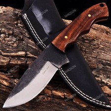 Mittelalter Messer, Gürtel Messer, handgeschmiedet 1095 Carbon  MAQ2070