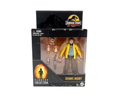 Jurassic World Hammond Collection Dennis Nedry Barbasol Can Jurassic Park 30Th