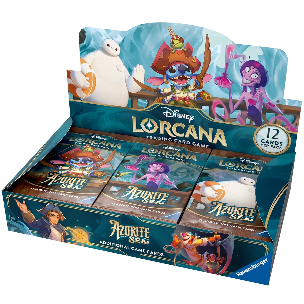 Ravensburger Disney Lorcana TCG Collectible Card Game Sealed Boxes