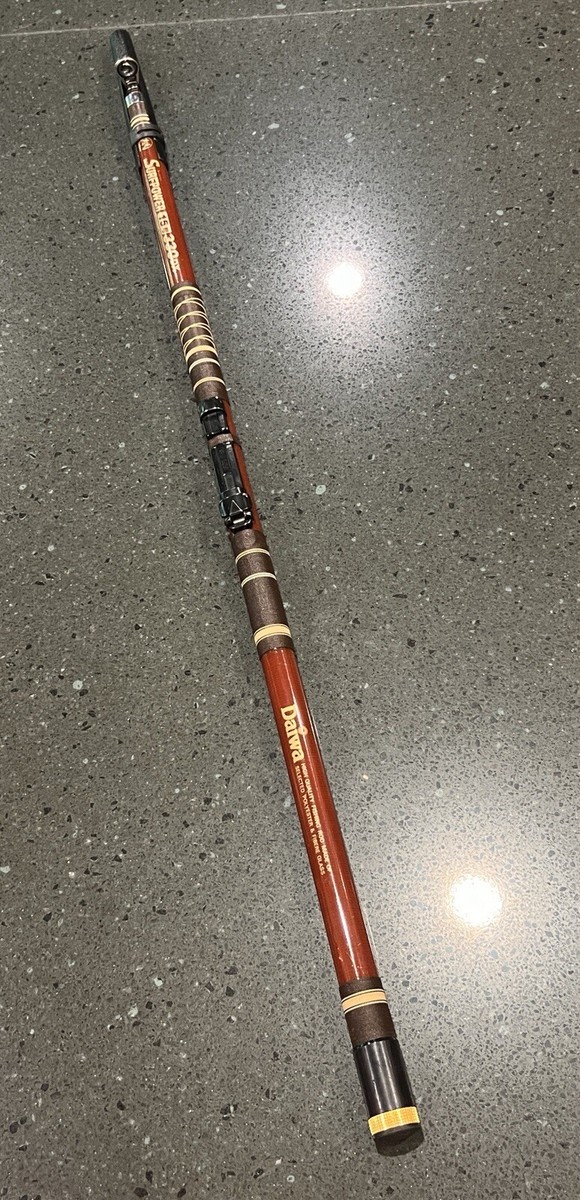 Daiwa 330DX, 11 Foot Telescoping Fishing Rod, Vintage circa Daiwa 330DX, 11 Foot Telescoping Fishing Rod, Vintage circa