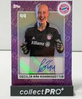 Cecilia Ran Runarsdottir Numbered 07/25 - FC Bayern MÃ¼nchen Frauen Team Set 2023