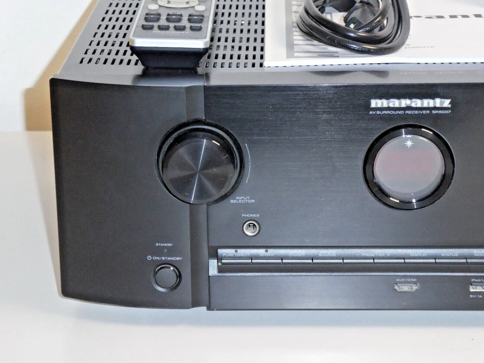 Marantz SR5007 7.2 High-End AV-Receiver, inkl. FB&BDA, 2 Jahre Garantie - Bild 2 von 4