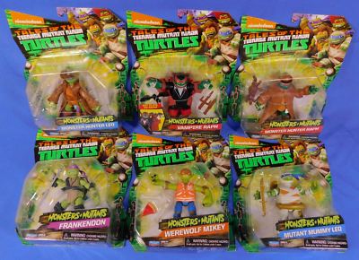 TALES OF THE TEENAGE MUTANT NINJA TURTLES MONSTERS & MUTANTS