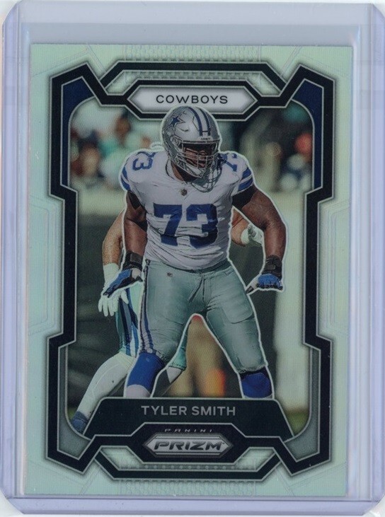 TYLER SMITH 2023 Panini Prizm SILVER #83 Cowboys