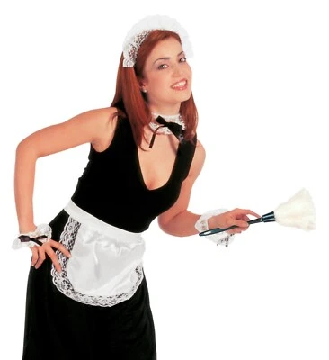 WIDMANN S.R.L. Dienstmädchen Hausmädchen Zimmermädchen French Maid Kellnerin Set 126665C13