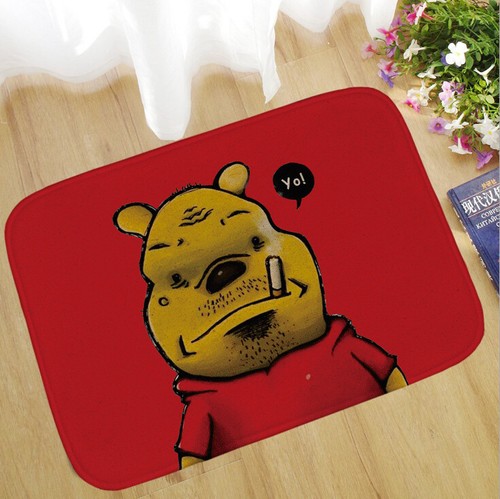 Winnie The Pooh Teppich Teppich Badezimmer Dekoration Türmatten niedliche Küchenmatten - Bild 16 von 33