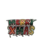 NEW Merry Christmas Hair Claw Hair Clip Hair Accessory Holidays Cute Gift