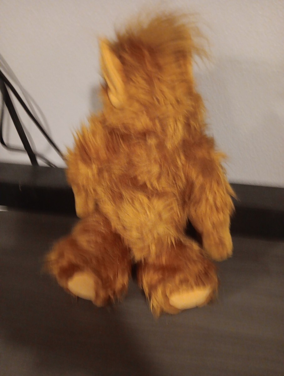 ALF PLUSHDOLL90→84 Vintage 1986 Alf plush stuffed animal doll roughly 18 inches