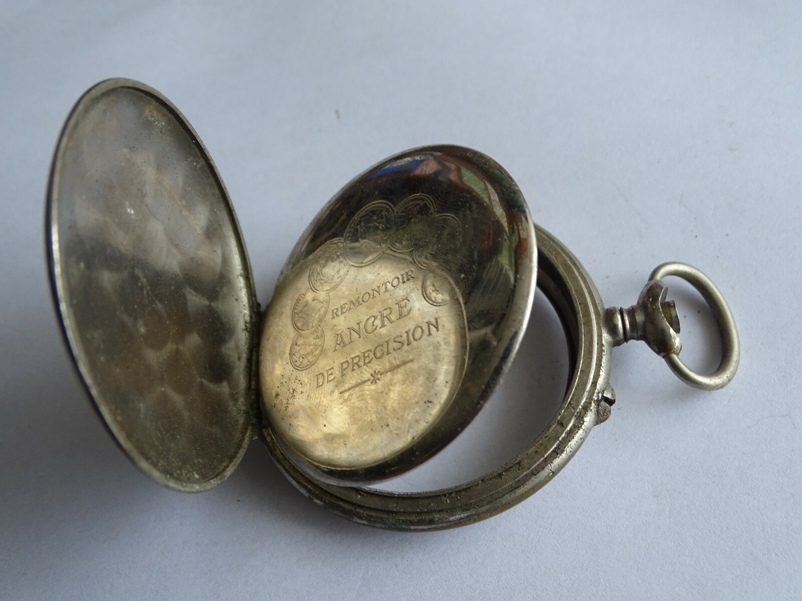 Fackelmann 45561 Ouvre-Multiple-Vide Métal/ABS Blanc/Argent