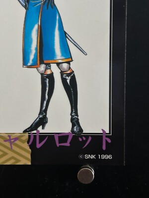 Charlotte Samurai Shodown Card Spirits Japanese Gamest SNK TCG