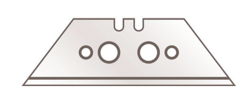 MARTOR 99.70 Stainless Steel Industrial Blades 100-Pack Made in Germany