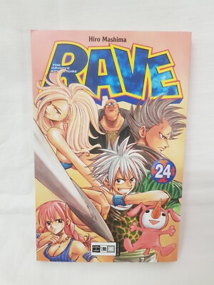Rave the Groove Adventure Manga Band 24