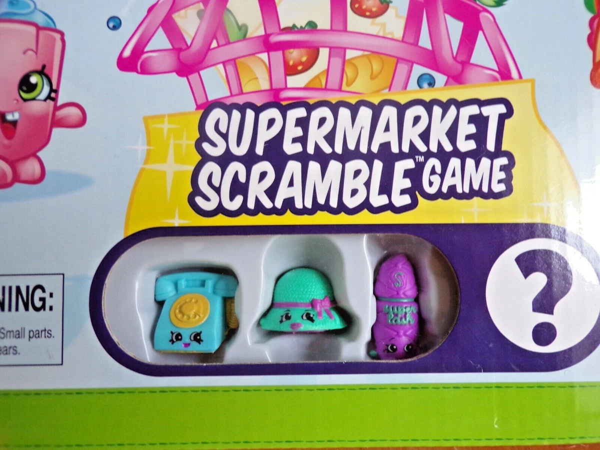 Shopkins supermarket best sale scramble game