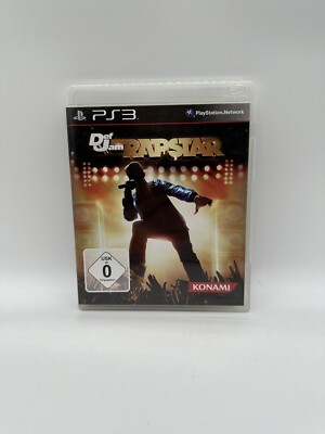 Def Jam: Rapstar (Sony PlayStation 3, 2010) Ps3