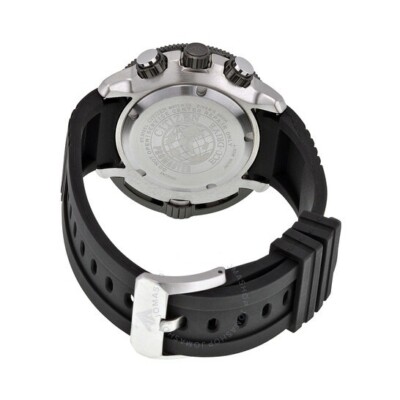CITIZEN BJ2128-05E Promaster Depth Meter Chronograph Date Men's