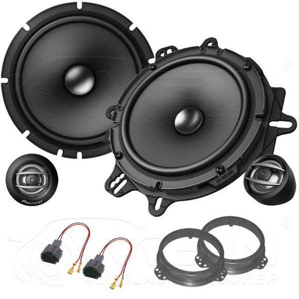 Pioneer Lautsprecher FüR Saab 9-3 I Cabrio Typ YS3D 1998-2003 Front TüR #AY0Y-image