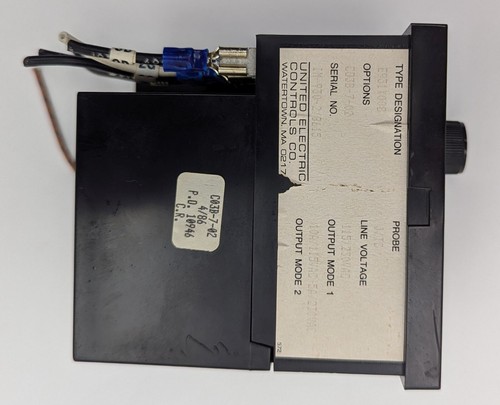 United Electric E931X008 Over Temperature Protection Control - 115-230VAC 0-500C - Picture 8 of 11
