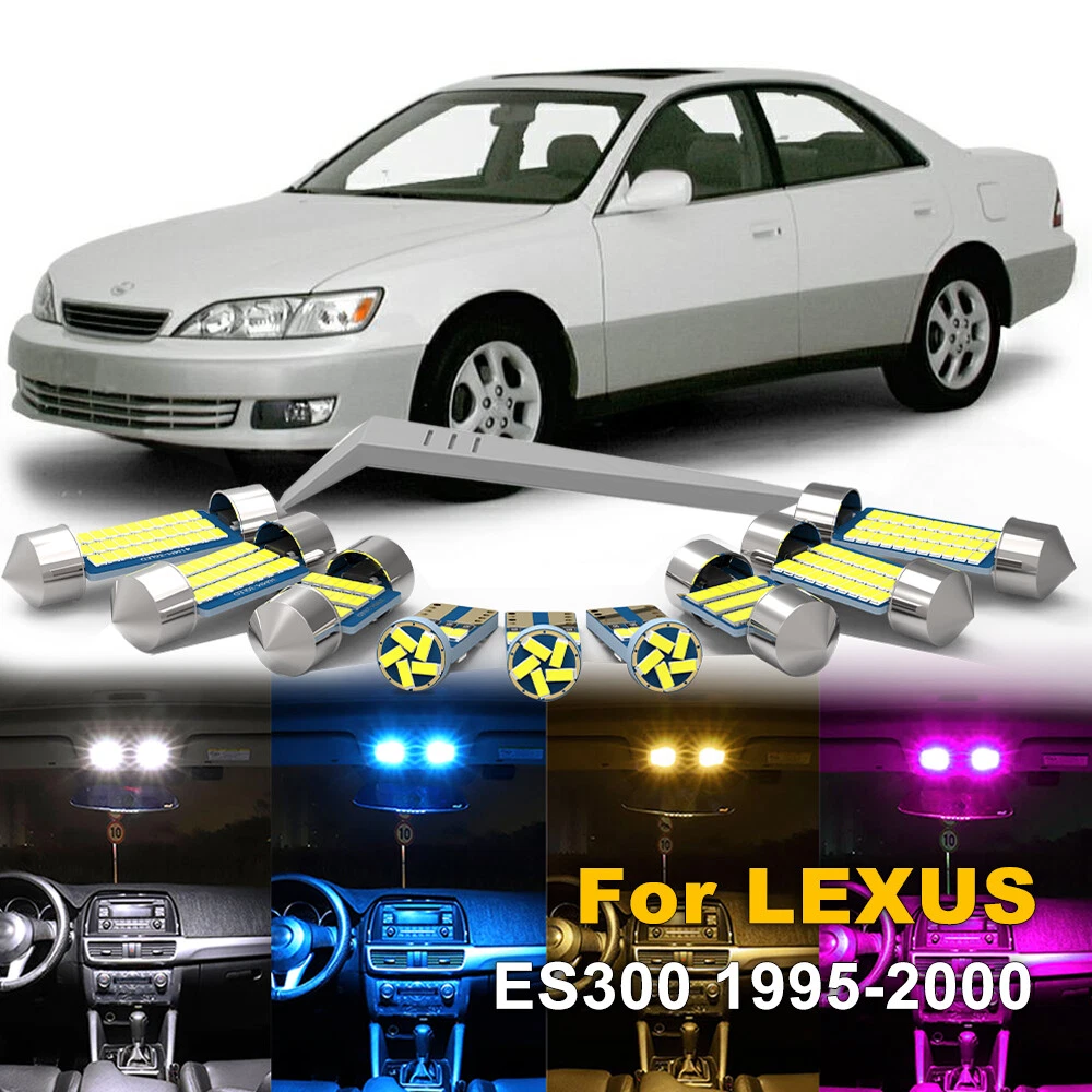 Lexus es300 interior sale light bulb replacement
