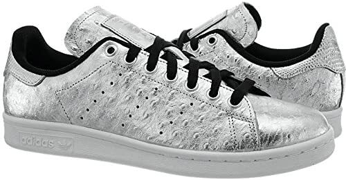 Men 7 US Adidas Originals/Stan Smith Met/Stan Met/Silver/Aq4706/Silver Amazon.com | Adidas Originals Men main image 4