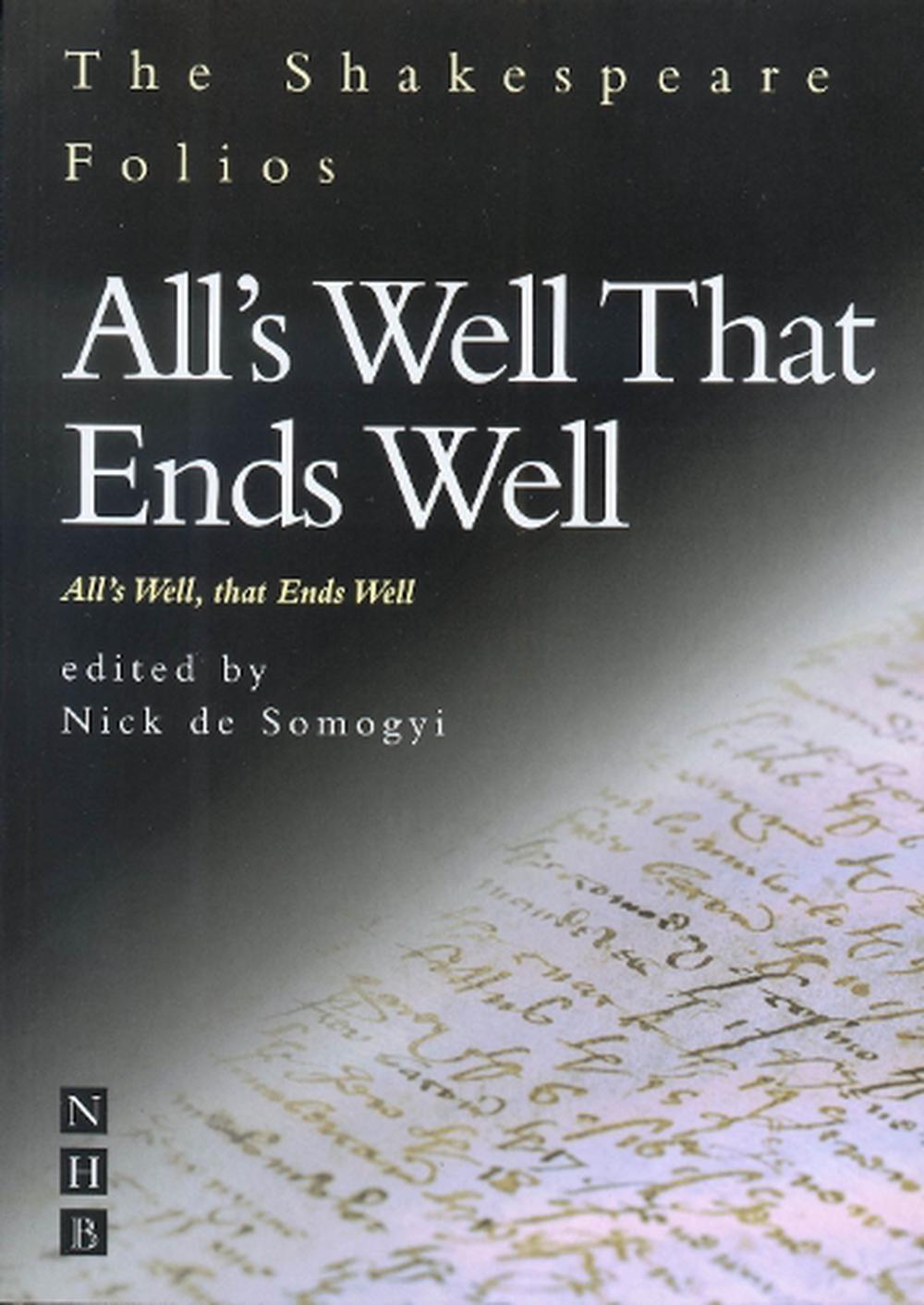 All's Well That Ends Well by William Shakespeare (English) Paperback ...